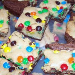 Double-Decker Confetti Brownies recipe