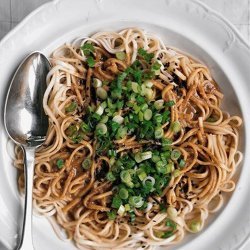 Sesame Udon Noodles recipe