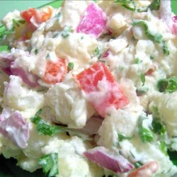 Dill and Green Olive Potato Salad recipe