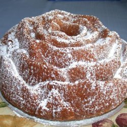 Sherry Bundt Cake recipe