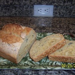 Poppy Seed Beer Bread recipe