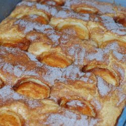 Apple Sugar Cake recipe
