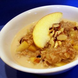 Apple Ginger Oatmeal recipe