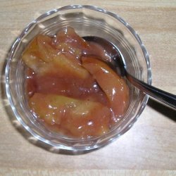 Slow Cooker Cinnamon Apples recipe