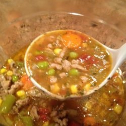 Peasant Soup (Like Olga's) recipe