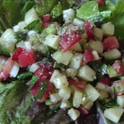 Garden Salad With an Asian Touch recipe