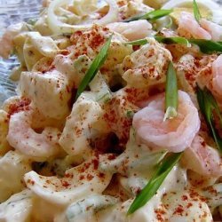 Shrimp Potato Salad recipe
