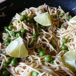 Thai Coconut Curry Noodles recipe