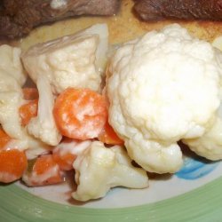 Carrot and Cauliflower Casserole recipe