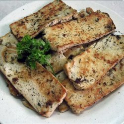 Tofurkey (Tofu Turkey) recipe