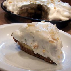 Kona Banana Cream Pie recipe