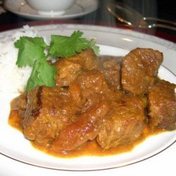 Crock Pot Beef Marrakesh recipe