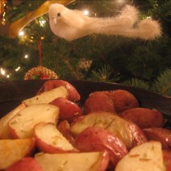 Les Petits Pomme De Terre Roasted Fingerling Potatoes recipe