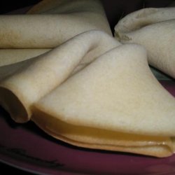 Dragon Sized Fortune Cookies recipe