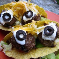 Spooky Eyeball Tacos (Johnny #5 Tacos) recipe