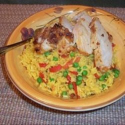 Cuban Chicken With Yellow Rice recipe