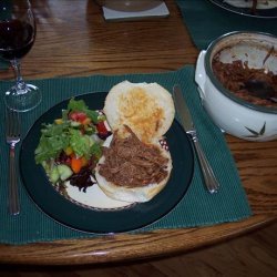 Homestyle Alberta Beef on a Bun recipe