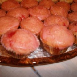 Mini Maraschino Cherry Muffins recipe