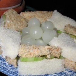 Cucumber Sandwiches recipe