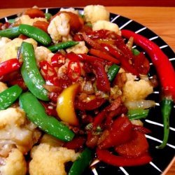 Burmese Veggies With Hot Peppers recipe