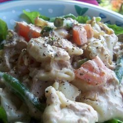 Tuna Tortellini Salad recipe