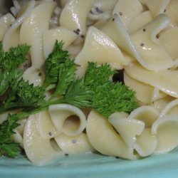 Oodles of Noodles - Butter Poppy Seed  Variation recipe