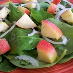 Apple Spinach Salad recipe