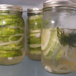 Dill Refrigerator  Pickles recipe