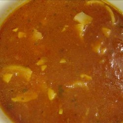Spicy Tomato & Bacon Soup recipe