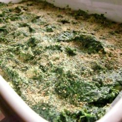 Spinach Supreme Casserole recipe