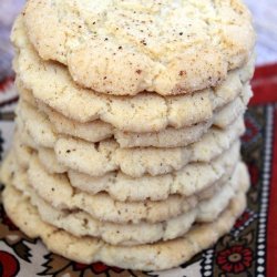 Nutmeg Sugar Cookies recipe