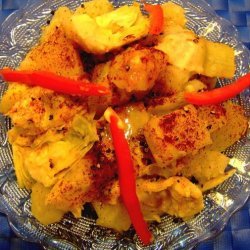 Artichoke Mashed Potatoes recipe
