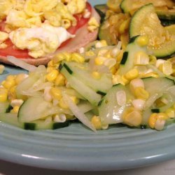 Spicey Corn Salad recipe