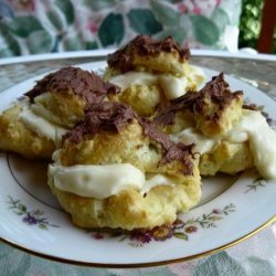 Choux Pastry- for Profiteroles, Cream Puffs or Eclairs recipe