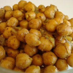 Masala-Spiced Chickpeas recipe