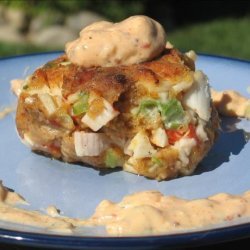 Crab Cakes With Chipotle Peppers recipe