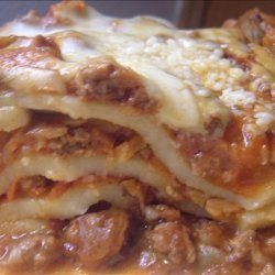 Party Lasagna recipe