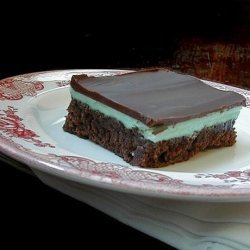 Double Chocolate Mint Bars recipe