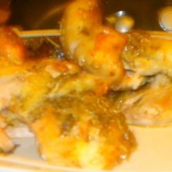 Chicken With Thyme and Garlic Sauce (Crock Pot) recipe