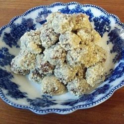Ancient Egyptian  date Candy   (For 2 People) recipe