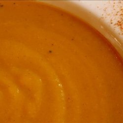 Curried Butternut Squash & Apple Soup - Crock Pot recipe