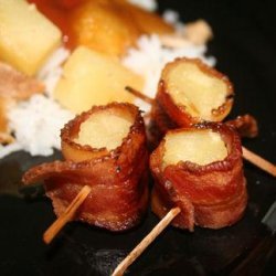 Pineapple and Bacon recipe