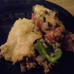 Mexican Unstuffed Bell Peppers recipe