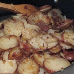 German Fried Potatoes recipe