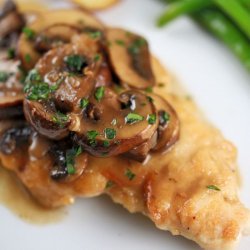 Chicken Marsala With Mushrooms recipe