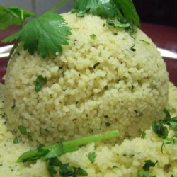 Couscous With Cilantro recipe