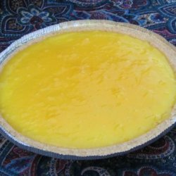 Lemon Truffle Pie recipe