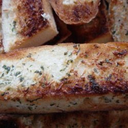 Really Easy and Good French Breadsticks recipe
