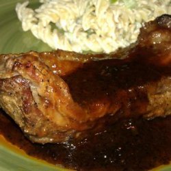 Pressure Cooker Saucy Baby Back Ribs - Fast & Easy recipe