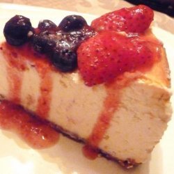 Gordon Ramsay's Baked New York Cheesecake recipe